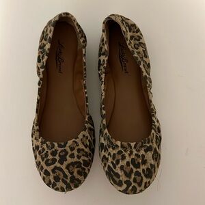 Lucky Brand Leoprd Suede’s Black